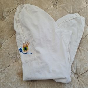 Handmade cotton pants